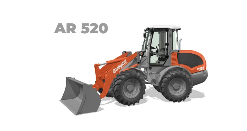 Incarcatoare Frontale AR 520 EDITIE SPECIALA